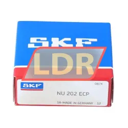 SKF NU202ECP rulman resim 3