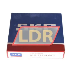 SKF NUP213ECP/C3 rulman resim 4