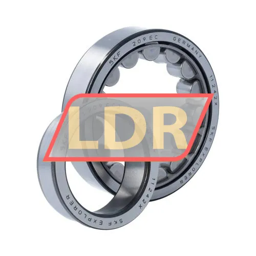 SKF NJ209ECJ ürün fotoğrafı 3