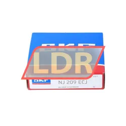 SKF NJ209ECJ rulman resim 4