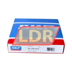SKF NU220ECP rulman resim 3