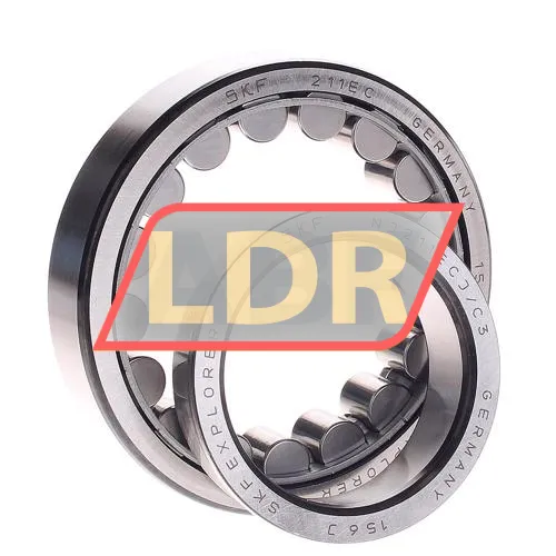 SKF NJ211ECJ/C3 ürün fotoğrafı 2