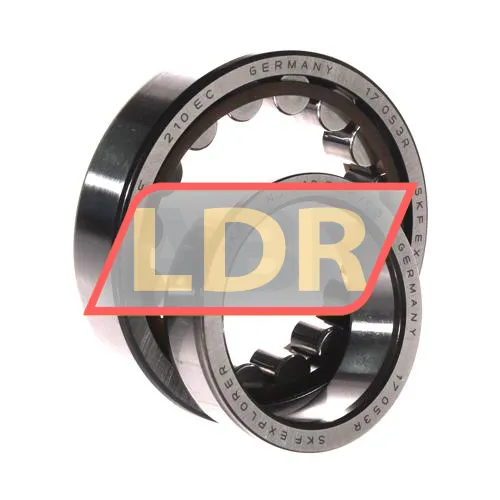 SKF NJ210ECP/C3 ürün fotoğrafı 2