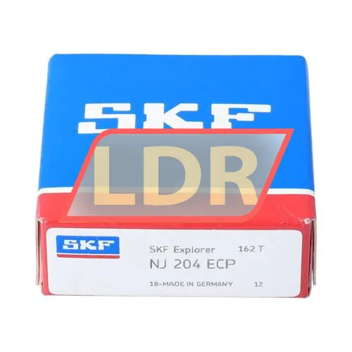 SKF NJ204ECP ürün fotoğrafı 4