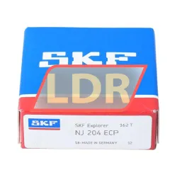SKF NJ204ECP rulman resim 4