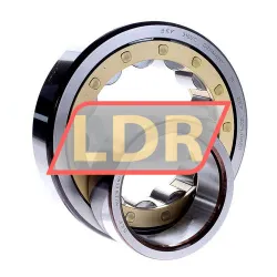 SKF NU318ECM/C3 rulman resim 2