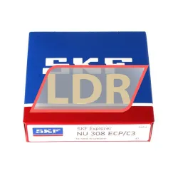 SKF NU308ECP/C3 rulman resim 4