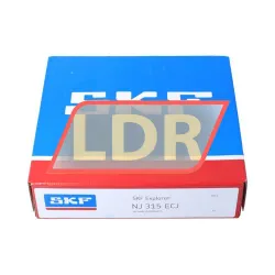 SKF NJ315ECJ rulman resim 3