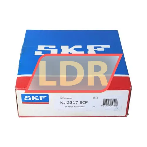 SKF NJ2317ECP ürün fotoğrafı 4