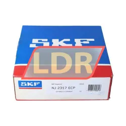 SKF NJ2317ECP rulman resim 4