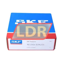 SKF NJ2316ECML/C4 rulman resim 4