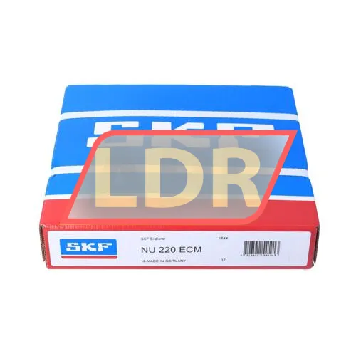 SKF NU220ECM ürün fotoğrafı 4
