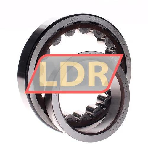 SKF NJ217ECP/C3 ürün fotoğrafı 2