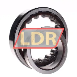 SKF NJ217ECP/C3 rulman resim 2
