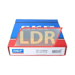 SKF NU324ECM rulman resim 4