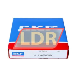 SKF NU216ECJ/W64 rulman resim 3