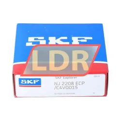 SKF NJ2208ECP/C4VQ015 rulman resim 4