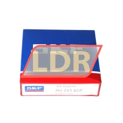 SKF NU211ECP rulman resim 4