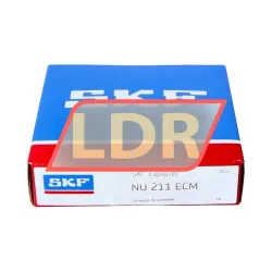 SKF NU211ECM rulman resim 4