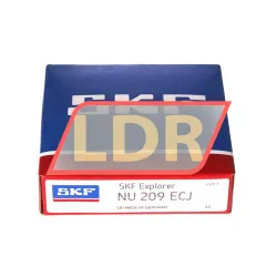 SKF NU209ECJ rulman resim 4