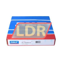 SKF NU1030ML/C3 rulman resim 4