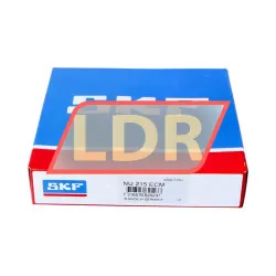 SKF NU215ECM rulman resim 3