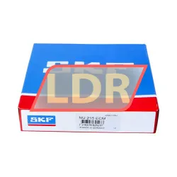 SKF NU215ECM rulman resim 4