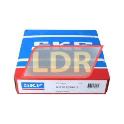 SKF N318ECM/C3 rulman resim 4