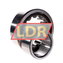 SKF NU2317ECP rulman resim 2