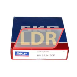 SKF NU2214ECP rulman resim 3