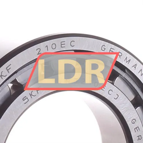 SKF NJ210ECJ ürün fotoğrafı 2