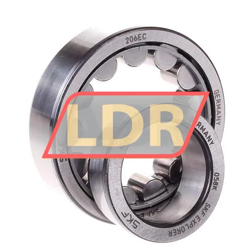 SKF NJ206ECJ ürün fotoğrafı 2