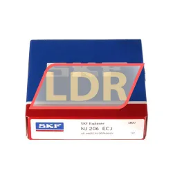 SKF NJ206ECJ rulman resim 3