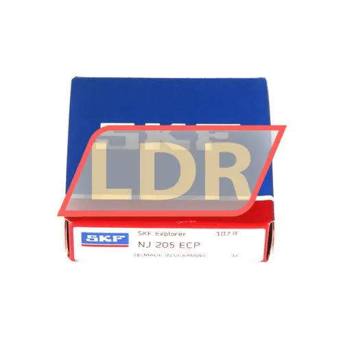 SKF NJ205ECP ürün fotoğrafı 3