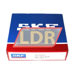 SKF NU315ECP rulman resim 3