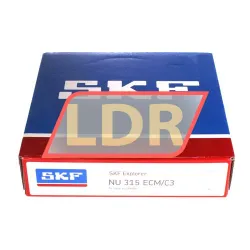 SKF NU315ECM/C3 rulman resim 4