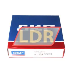 SKF NJ314ECJ/C3 rulman resim 4