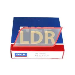 SKF NJ313ECP rulman resim 4