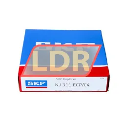 SKF NJ311ECP/C4 rulman resim 3