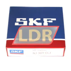 SKF NJ309ECJ rulman resim 4