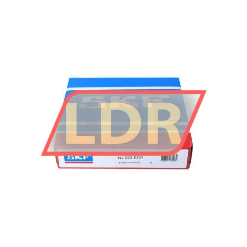 SKF NJ222ECP ürün fotoğrafı 4
