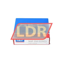 SKF NUP210ECP/C3 rulman resim 4