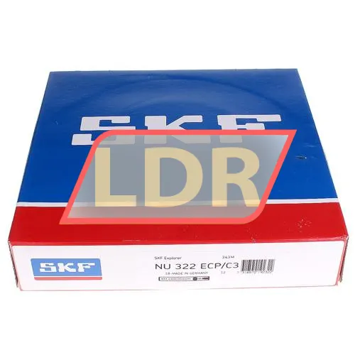 SKF NU322ECP/C3 ürün fotoğrafı 3