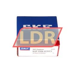SKF NUP2206ECP/C3 rulman resim 3