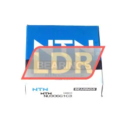 NTN NU306G1 C3 rulman resim 3