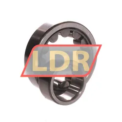 NSK NU307EWC3 rulman resim 3