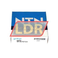 NTN NF307ET2X rulman resim 4