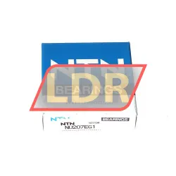 NTN NU207E G1 rulman resim 4