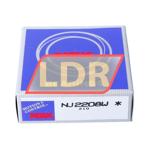 NSK NJ2208W ürün fotoğrafı 4