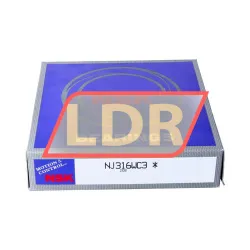 NSK NJ316WC3 rulman resim 4